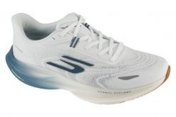 Buty do biegania męskie, SKX Aero Spark. Białe obuwie do biegania damskie Skechers. Za 569.99 zł.