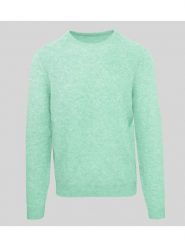 Malo Optimum Sweter w kolorze turkusowym rozmiar: XXL. Niebieskie swetry męskie Malo Optimum, xxl, bez wzorów, z kaszmiru, bez kołnierzyka. Za 382.99 zł.