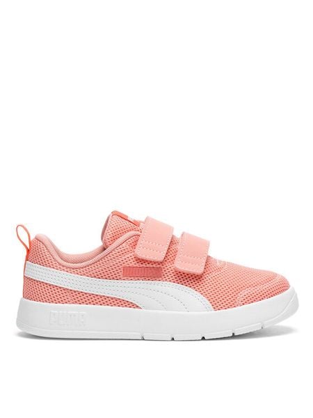 Puma Sneakersy COURTFLEX V3 MESH PS 39808507 Różowy. Czerwone buty sportowe dziewczęce Puma, bez wzorów, z materiału, bez zapięcia. Za 159.99 zł.