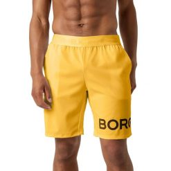 Szorty Björn Borg 9". Brązowe szorty męskie Björn Borg, m, z materiału, do biegania. Za 249.50 zł.