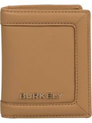 Burkely Skórzany portfel "Beloved Bailey" w kolorze jasnobrązowym - 8 x 10 x 1 cm rozmiar: onesize. Brązowe portfele damskie Burkely, bez wzorów, z materiału. Za 87.61 zł.