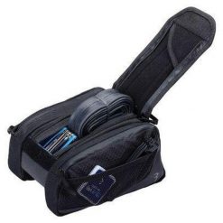 Torba na siodełko rowerowe BBB Cycling horizontalTopTank. Czarne torebki klasyczne damskie BBB CYCLING, bez wzorów, bez dodatków. Za 376.50 zł.