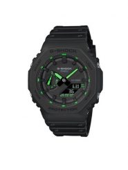 G-Shock Zegarek GA-2100-1A3ER Czarny. Czarne zegarki męskie G-Shock. Za 429.99 zł.