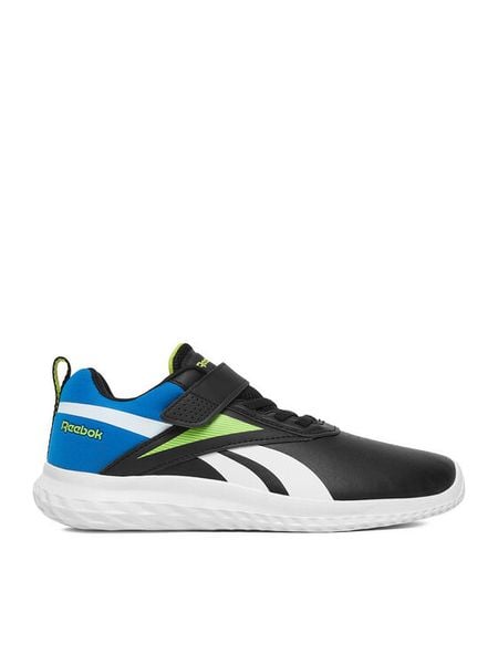 Reebok Sneakersy RUSH RUNNER 5 SYN IG0533 Czarny. Czarne buty sportowe chłopięce Reebok, bez wzorów, z materiału, bez zapięcia. Za 209.99 zł.