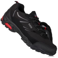 Buty męskie trekkingowe wodoodporne DK FALCON SOFTSHELL. Czarne buty trekkingowe męskie DK, z softshellu, bez zapięcia. Za 159.00 zł.