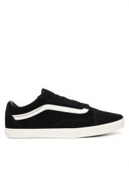 Vans Tenisówki Old Skool VN000D0E1KP1 Czarny. Czarne trampki i tenisówki damskie Vans, bez wzorów, z materiału. Za 249.99 zł.