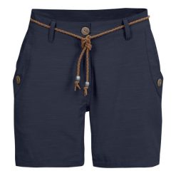 Szorty z paskiem damskie G.I.G.A. DX GS 89. Niebieskie szorty damskie GIGA DX, bez wzorów, sportowe. Za 219.99 zł.