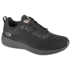 Buty sportowe męskie Skechers Squad. Czarne buty fitness męskie Skechers, na fitness i siłownię. Za 490.00 zł.