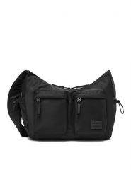 G-Star Raw Torebka CEO-OLIVIER-LX9869J Czarny. Czarne listonoszki damskie G-Star Raw, bez wzorów, z materiału, bez dodatków. Za 179.99 zł.