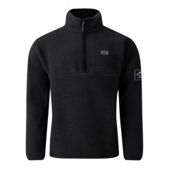 Bluza Polarowa Męska Suwak Do Połowy Twin Tip. Czarne bluzy bez kaptura męskie Dare 2b, m, z polaru. Za 131.99 zł.