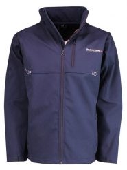 Geographical Norway Kurtka softshellowa w kolorze granatowym rozmiar: S. Niebieskie kurtki outdoor męskie Geographical Norway, s, bez wzorów, bez kaptura. Za 114.17 zł.