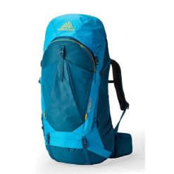 Plecak Trekkingowy Damski Gregory Amber 54L Niebieski. Niebieskie plecaki damskie Gregory, bez wzorów, sportowe. Za 895.25 zł.