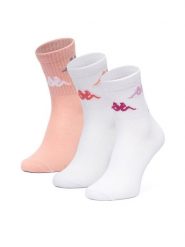 Kappa Skarpety długie CEO_KR_KAPPA_001_W_AW25 Kolorowy. Skarpetki damskie Kappa, bez wzorów, z bawełny. Za 34.99 zł.