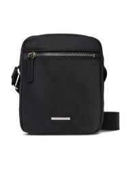 Calvin Klein Saszetka Sleek Nylon Reporter LV04D3176G Czarny. Czarne saszetki męskie CALVIN KLEIN, z materiału. Za 229.99 zł.