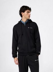 Champion Bluza w kolorze czarnym rozmiar: S. Czarne bluzy z kapturem męskie CHAMPION, s, z bawełny. Za 136.45 zł.