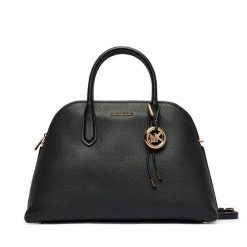 Torebka MICHAEL Michael Kors. Czarne torebki klasyczne damskie MICHAEL Michael Kors, bez wzorów, bez dodatków. Za 1,579.00 zł.
