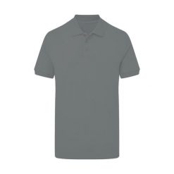 Męska Koszulka Polo Signature Stretch Bez Metki. Szare koszulki polo męskie SG, m, bez wzorów, bez ramiączek. Za 90.99 zł.