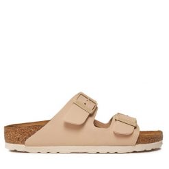 Klapki Birkenstock. Brązowe klapki damskie Birkenstock. Za 299.99 zł.