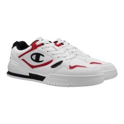Męskie Buty Treningowe 3 Point Tech Low. Białe buty fitness męskie CHAMPION, trekkingowe. Za 392.99 zł.