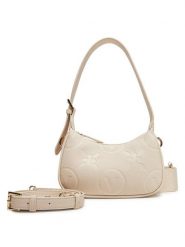 Valentino Torebka VBS8ZG13 Écru. Torebki klasyczne damskie Valentino, bez wzorów, ze skóry, bez dodatków. Za 249.99 zł.