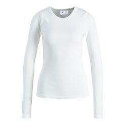 Koszulka damska JJXX freya. Białe t-shirty damskie JJXX, bez wzorów, bez kołnierzyka. Za 124.50 zł.
