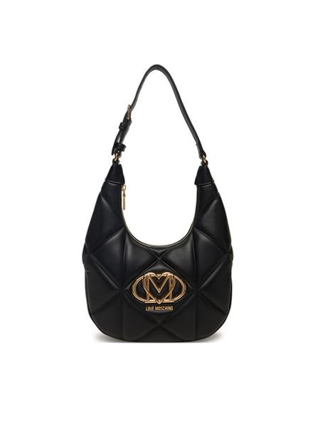 LOVE MOSCHINO Torebka JC4082PP0NLC0000 Czarny. Czarne torebki klasyczne damskie Love Moschino, bez wzorów, ze skóry, bez dodatków. Za 759.99 zł.