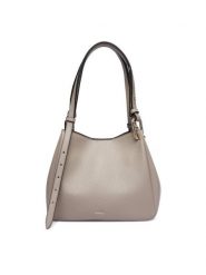 Furla Torebka Nuvola M WB02020 HSF000 CN 4892S Beżowy ciemny. Brązowe torebki klasyczne damskie Furla, bez wzorów, ze skóry, bez dodatków. Za 1,709.00 zł.