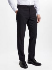 Finshley & Harding spodnie garniturowe Mężczyźni Modern Fit szary, 24. Szare spodnie wizytowe męskie Finshley & Harding, z syntetyku. Za 349.95 zł.