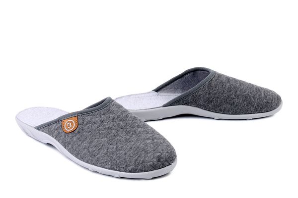 BEFADO 235D 210 szary, kapcie damskie. Szare kapcie damskie Befado. Za 64.99 zł.