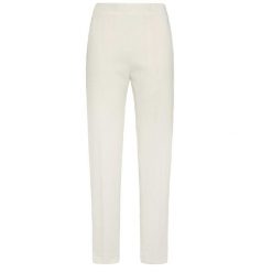 Spodnie Deha Matelasse' Slim-Fit Damskie. Białe spodnie materiałowe damskie Deha, bez wzorów, z bawełny, eleganckie. Za 399.99 zł.