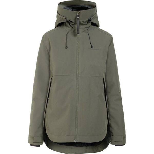 Kurtka impermeabilna damska Didriksons Jennie. Zielone kurtki damskie Didriksons, xl, bez wzorów, bez kaptura. Za 978.50 zł.