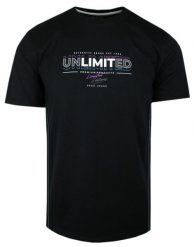 T-Shirt Męski - Czarna z Nadrukiem - Pako Jeans. Czarne t-shirty męskie Pako Jeans, m, bez wzorów, z bawełny, bez kołnierzyka. Za 69.00 zł.