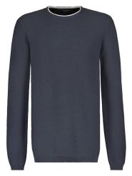 Eight2Nine Sweter w kolorze granatowym rozmiar: S. Niebieskie swetry męskie Eight2Nine, s, bez wzorów, z bawełny, bez kołnierzyka. Za 103.90 zł.