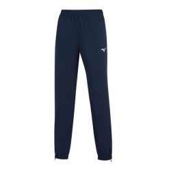 Damskie spodnie dresowe Mizuno Team Chiba Micro. Czarne spodnie sportowe damskie Mizuno, m, z dresówki, do biegania. Za 197.75 zł.