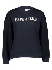 Pepe Jeans Bluza w kolorze granatowym rozmiar: M. Niebieskie bluzy bez kaptura damskie Pepe Jeans, m, z bawełny. Za 118.56 zł.