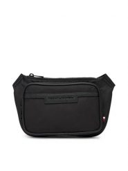 Tommy Hilfiger Saszetka nerka Th Repreve Bumbag AM0AM13467 Czarny. Czarne saszetki męskie Tommy Hilfiger, z materiału. Za 249.99 zł.