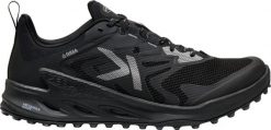 Buty trekkingowe KEEN ZIONIC NXT WP M. Czarne buty trekkingowe męskie Keen, z materiału, bez zapięcia. Za 771.90 zł.