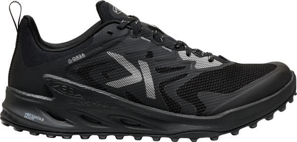 Buty trekkingowe KEEN ZIONIC NXT WP M. Czarne buty trekkingowe męskie Keen, z materiału, bez zapięcia. Za 771.90 zł.