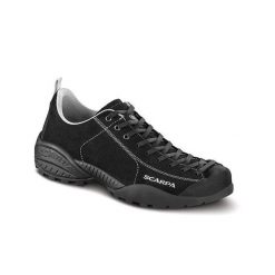 Buty trekkingowe dla dorosłych SCARPA Mojito. Czarne buty trekkingowe męskie Scarpa, bez zapięcia, trekkingowe. W wyprzedaży za 634.10 zł.