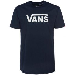 Koszulka sportowa męska Vans Classic. Niebieskie t-shirty sportowe męskie Vans, m, z bawełny, bez ramiączek. Za 226.00 zł.