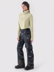 4F Spodnie narciarskie ze wzorem rozmiar: XL. Spodnie dresowe damskie 4f, m, bez wzorów. Za 248.27 zł.