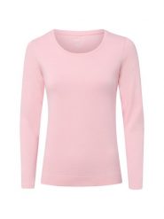 Marie Lund koszulka z długim rękawem Kobiety Bawełna różowy, M. Czerwone t-shirty damskie Marie Lund, m, bez wzorów, z bawełny, bez kołnierzyka. Za 99.95 zł.