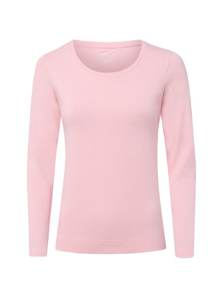 Marie Lund koszulka z długim rękawem Kobiety Bawełna różowy, M. Czerwone t-shirty damskie Marie Lund, m, bez wzorów, z bawełny, bez kołnierzyka. Za 99.95 zł.