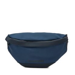Saszetka nerka Tommy Hilfiger. Niebieskie saszetki męskie Tommy Hilfiger. Za 199.99 zł.