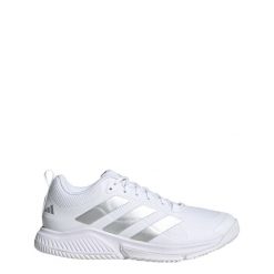 Buty do siatkówki dla dorosłych Adidas Court Team Bounce 2.0 Shoes. Białe obuwie do biegania damskie Adidas. W wyprzedaży za 363.50 zł.