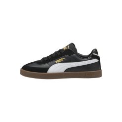 Buty na co dzień damskie PUMA CLUB II skóra. Czarne buty sportowe na co dzień damskie Puma, bez wzorów, z gumy, trekkingowe. Za 263.00 zł.