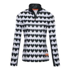 Bluza narciarska Damska Gareth & Lucas The One Hundred and Fourteen. Białe bluzy bez kaptura damskie GARETH & LUCAS, z elastanu. Za 229.99 zł.