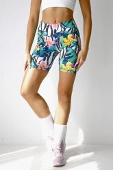 Krótkie legginsy damskie 2skin Moonflower. Legginsy damskie 2SkIN, l, bez wzorów, z materiału. Za 139.00 zł.