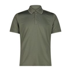 Koszulka polo z dżerseju CMP. Czarne koszulki polo męskie CMP, xl, z dżerseju, bez ramiączek, na fitness i siłownię. Za 212.00 zł.