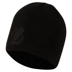 Czapka Dare 2B Rethink. Czarne czapki męskie Dare 2b, bez wzorów, z dzianiny. Za 98.00 zł.